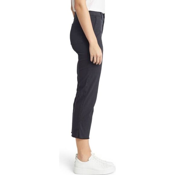 Frank & Eileen Blackstone Utility Pants in Washed Black - Picture 2 of 14